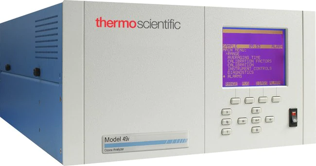 Thermo Scientific™ 49i 型臭氧分析儀 技術參數