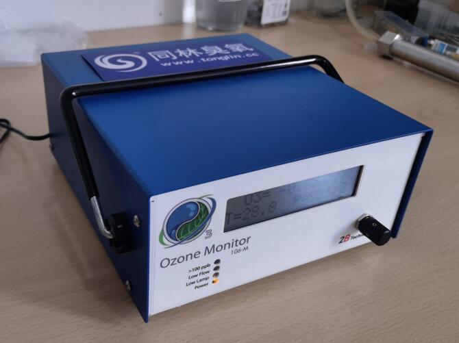 引用美國2B 106-L臭氧檢測儀的論文：210 Po α 粒子