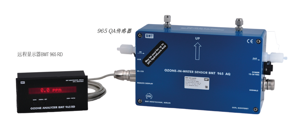 德國BMT 965 AQ/HF臭氧傳感器