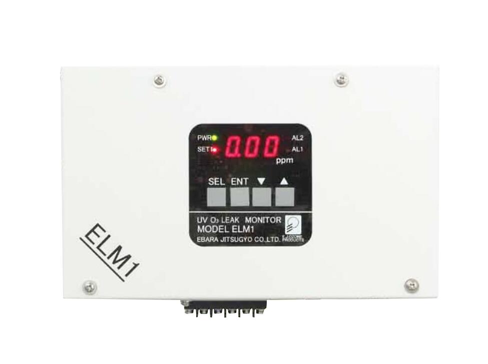 日本Ebara Jitsugyo ELM1臭氧洩露檢測儀