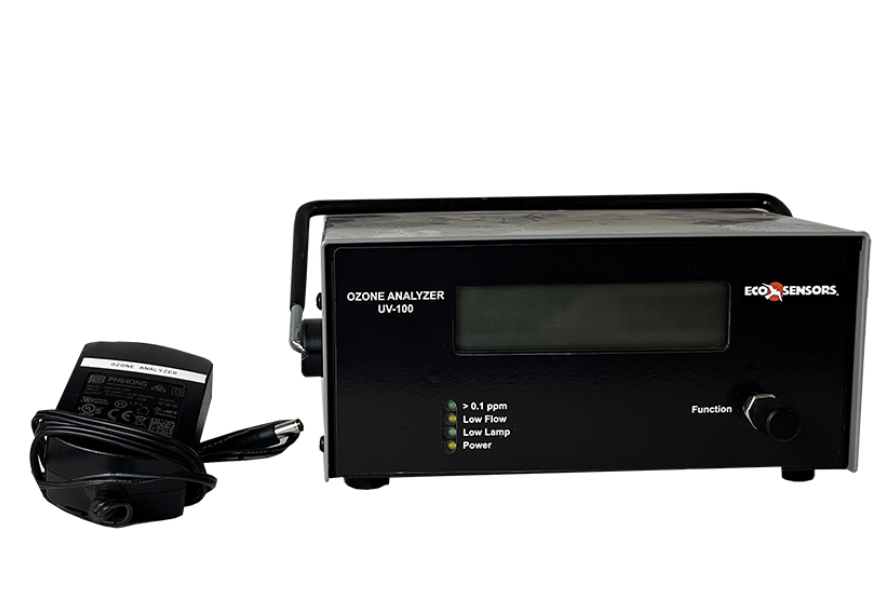 美國 ECO UV-100型臭氧分析儀操作步驟