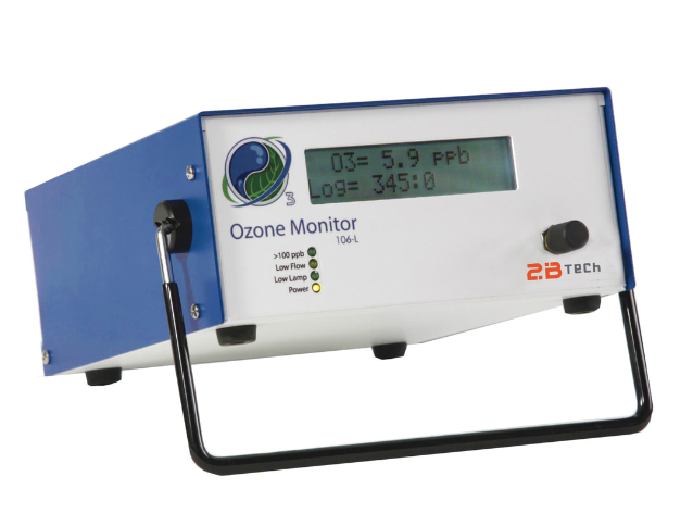 美國2B 106-L 和 108-L臭氧檢測儀的區别