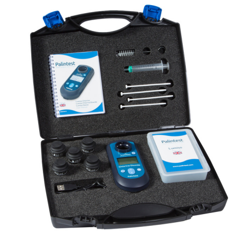 英國Palintest Lumiso RW7 多參數⽔質分析儀介紹