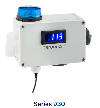 Aeroqual Series 900/930固定式檢測儀區别