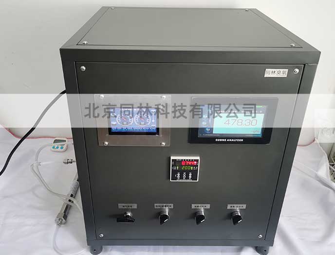臭氧檢測儀集成於臭氧設備中現場