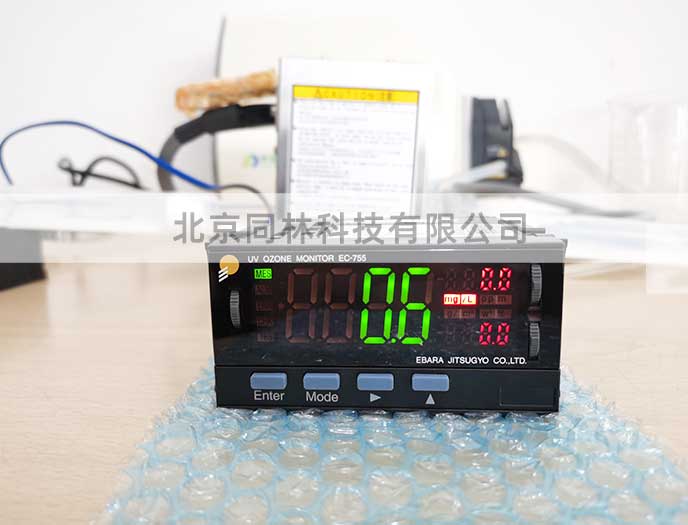 EC-755型臭氧檢測儀指示燈代表什麽