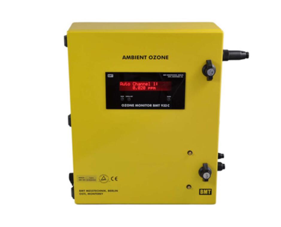 德國(guó)BMT 932-C 多通道壁挂式低濃度臭氧檢測(cè)儀